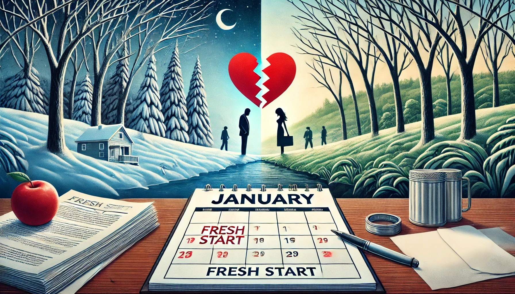 January Divorce Month