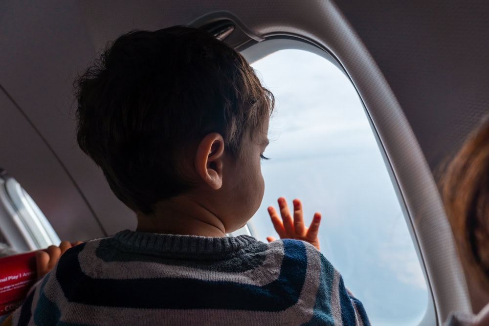 Family Vacation While Separated